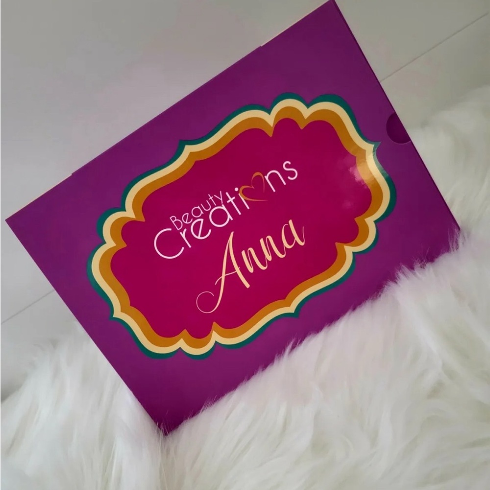 beauty creations Anna eyeshadow palette. New